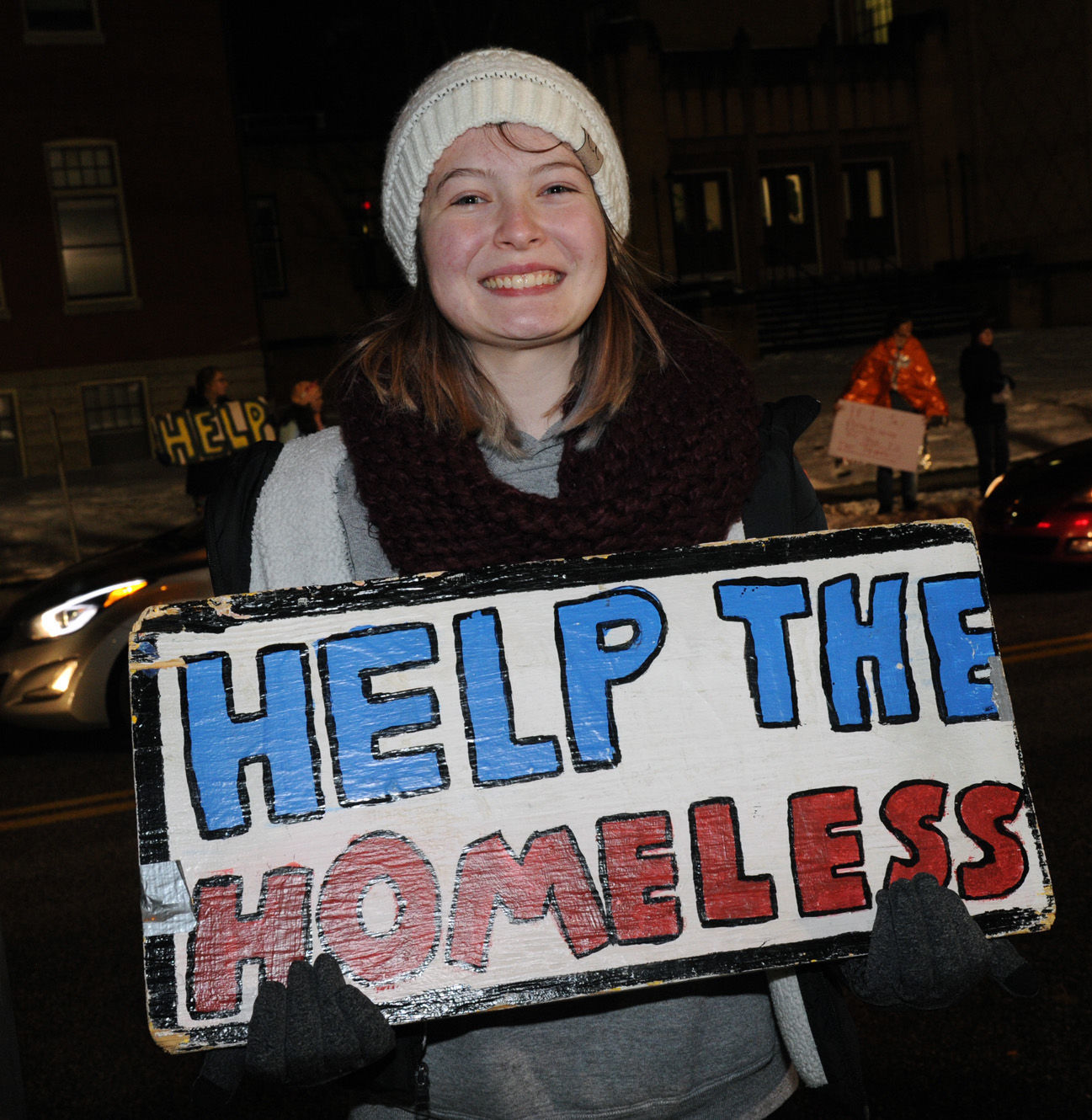 Sleepout for the Homeless